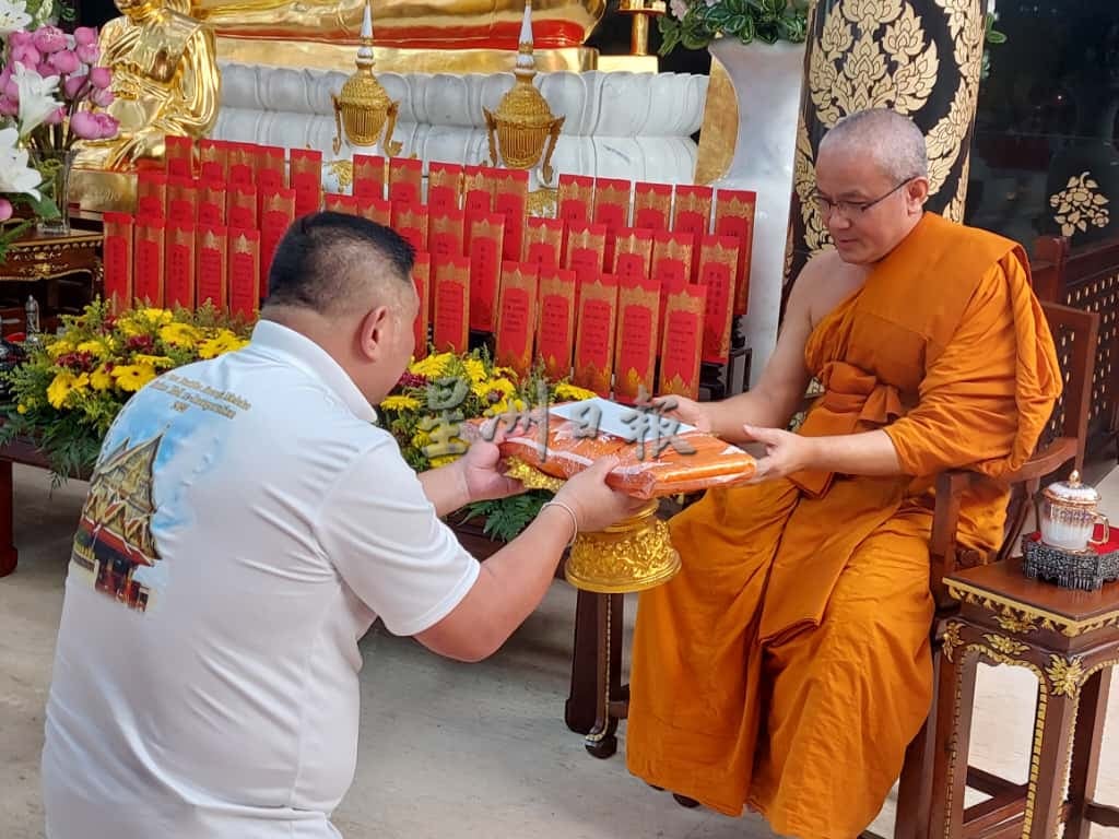 (古城封面主文)峇株安南泰佛寺有潜能成为具有吸引力的旅游景点