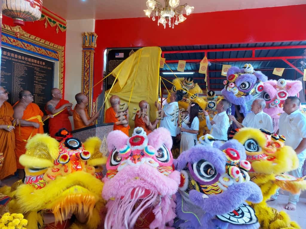 (古城封面主文)峇株安南泰佛寺有潜能成为具有吸引力的旅游景点