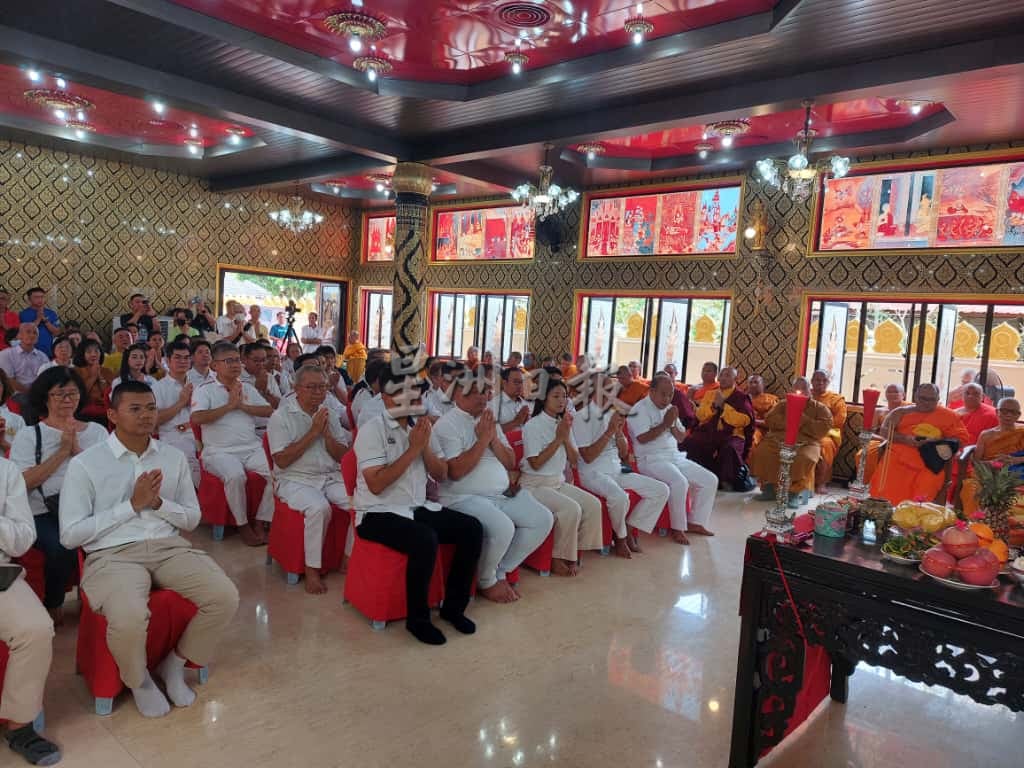 (古城封面主文)峇株安南泰佛寺有潜能成为具有吸引力的旅游景点