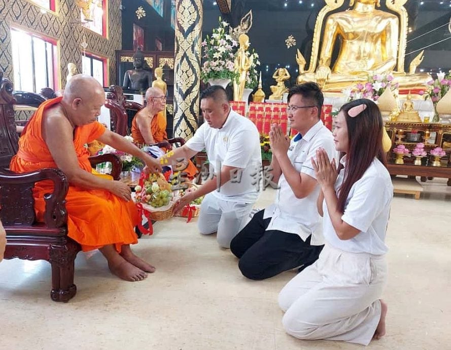 (古城封面主文)峇株安南泰佛寺有潜能成为具有吸引力的旅游景点