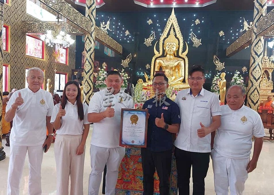 (古城封面主文)峇株安南泰佛寺有潜能成为具有吸引力的旅游景点