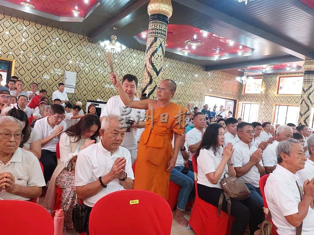 (古城封面主文)峇株安南泰佛寺有潜能成为具有吸引力的旅游景点