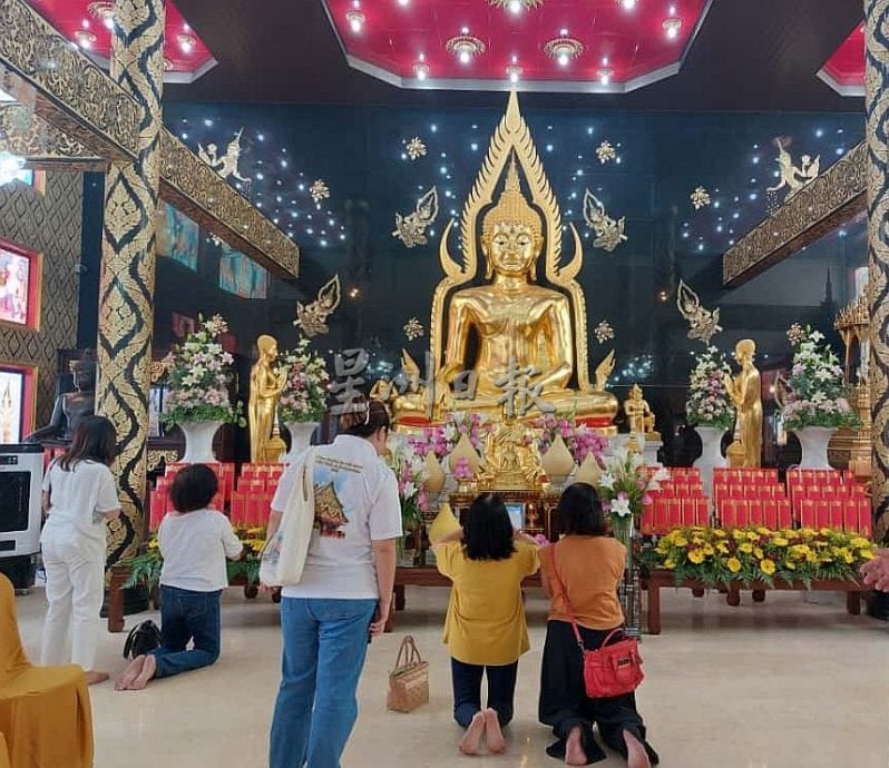 (古城封面主文)峇株安南泰佛寺有潜能成为具有吸引力的旅游景点