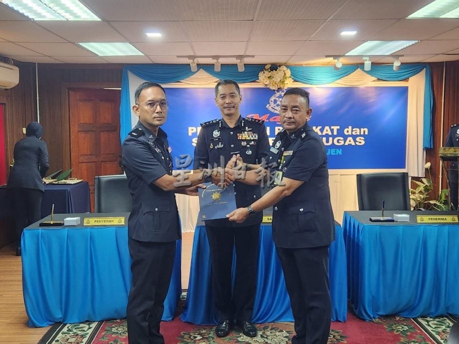 东:登州警方今年成功为诈骗受害者追回逾62万令吉