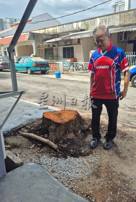 (古城第四版主文)葛南格第三期花园沟渠无法有效排水