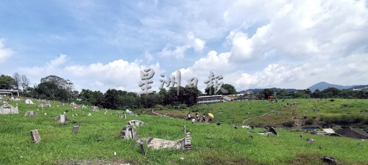 供星洲网:芙李三路华人义山拟设环保“植存葬” 或成芙蓉首个试跑区