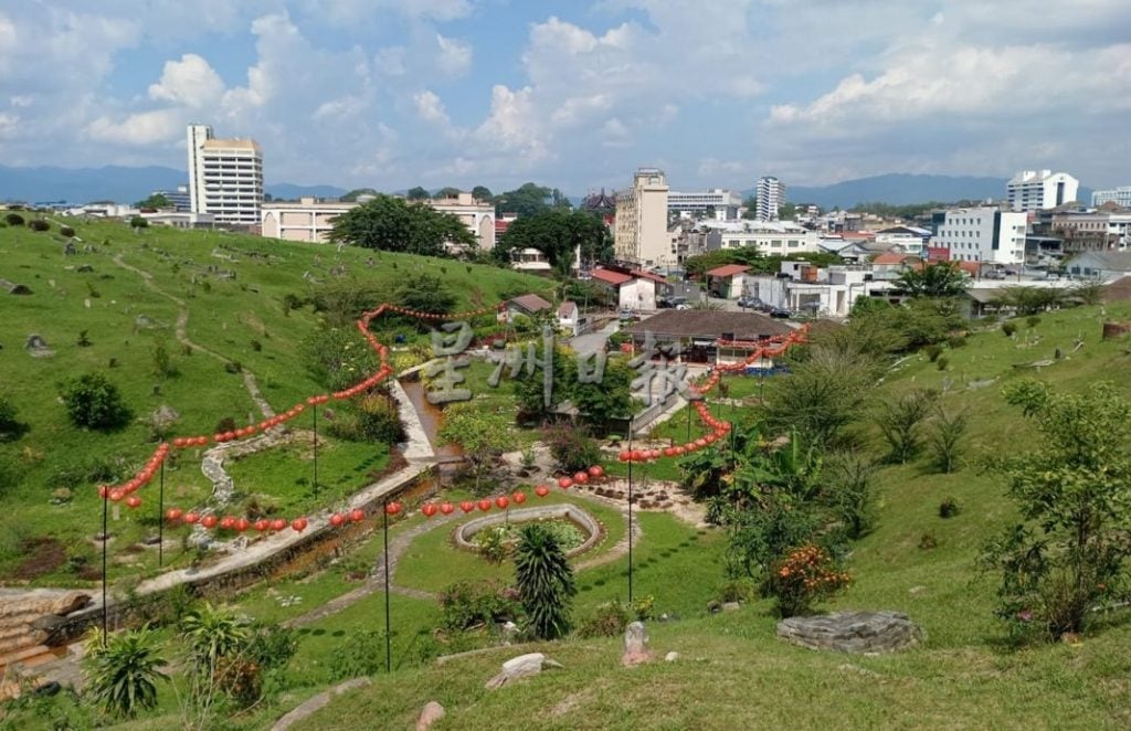 供星洲网:芙李三路华人义山拟设环保“植存葬” 或成芙蓉首个试跑区