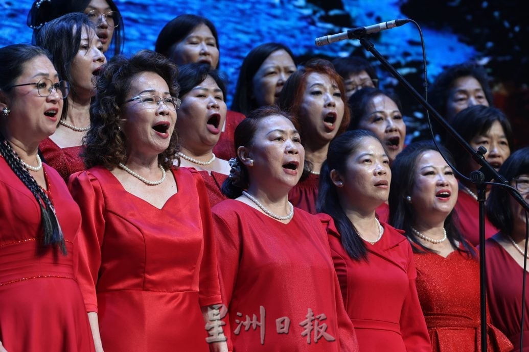 供星洲网:第四届森美兰合唱节圆满落幕,第五届由芙蓉佛光会合唱团接棒