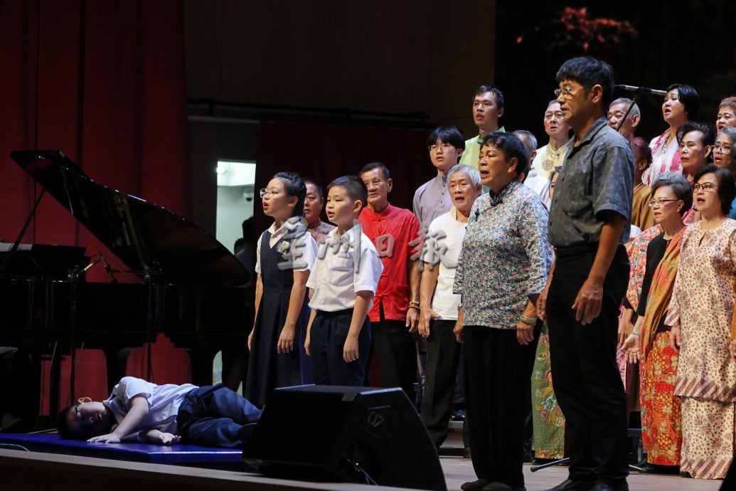 供星洲网:第四届森美兰合唱节圆满落幕,第五届由芙蓉佛光会合唱团接棒