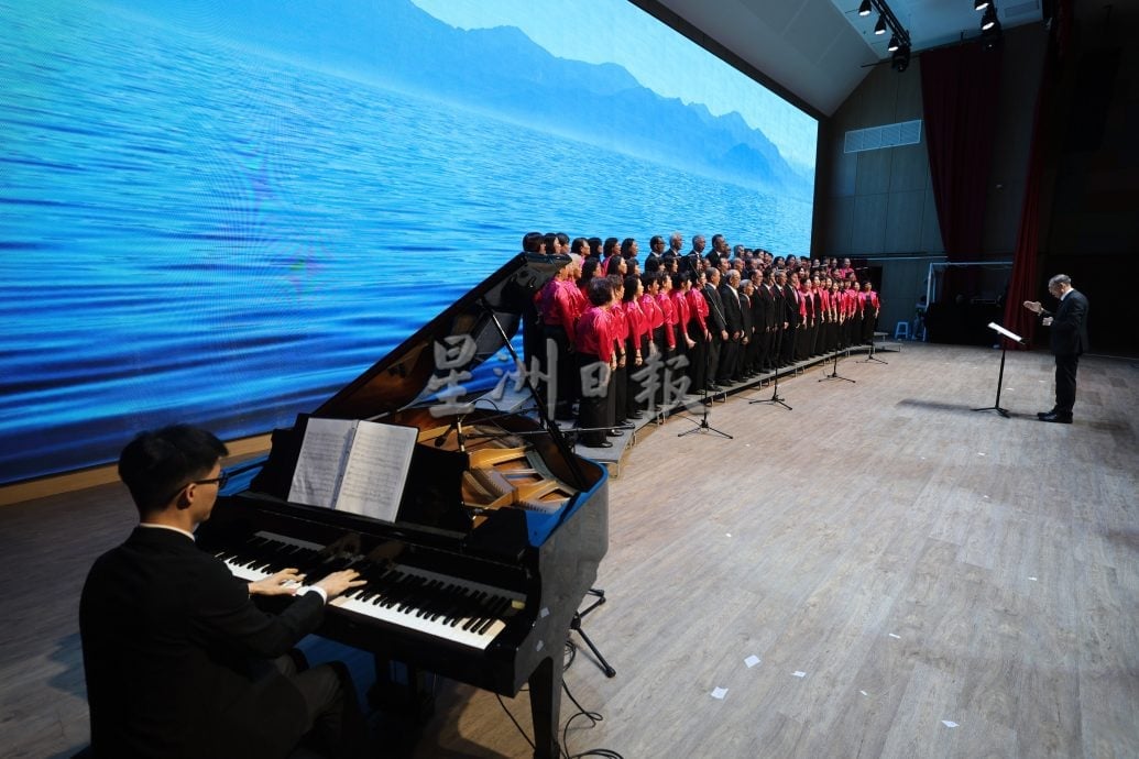 供星洲网:第四届森美兰合唱节圆满落幕,第五届由芙蓉佛光会合唱团接棒