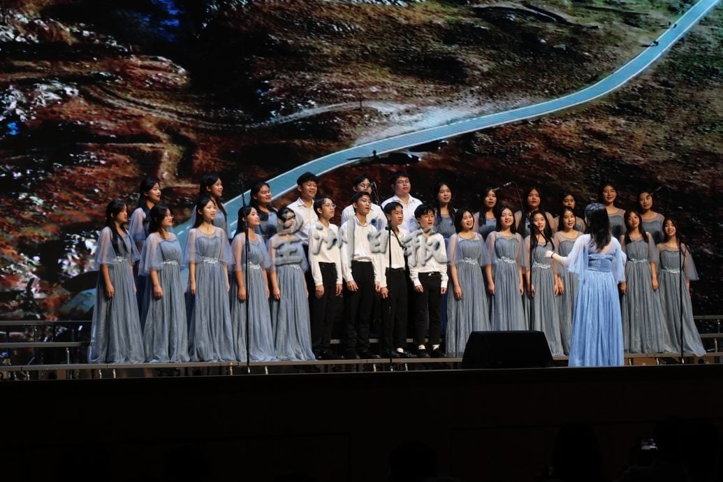 供星洲网:第四届森美兰合唱节圆满落幕,第五届由芙蓉佛光会合唱团接棒