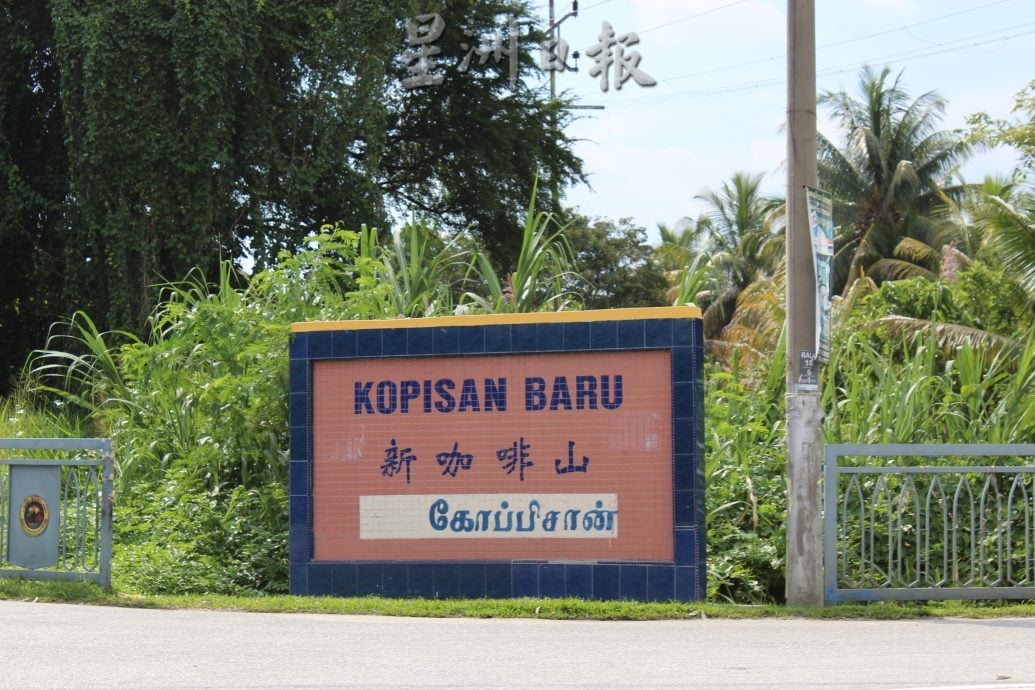 新村美化动起来/:18日见报∕新咖啡山新村 种咖啡树推动发展