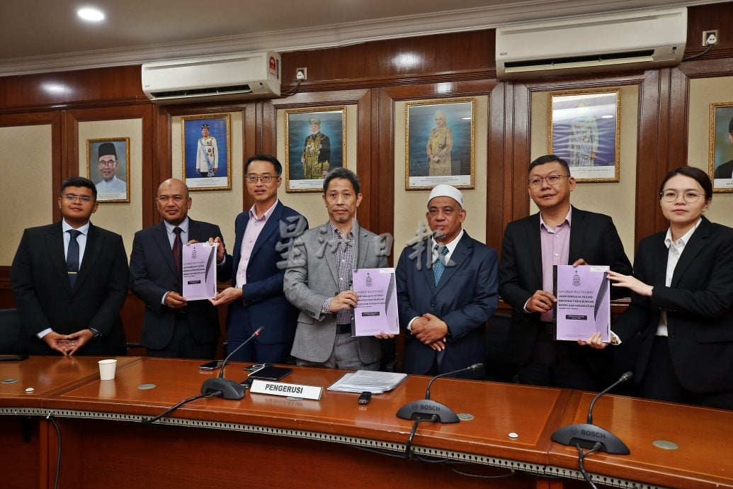 （大北马）槟州议会|槟州联邦关系特委会报告出炉 促与槟州分配权力 提5大建议