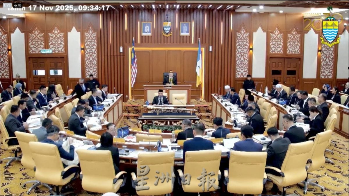 (大北马)槟州议会|尽管总产量下降 法米再诺:槟稻米产量连续7年全国居冠