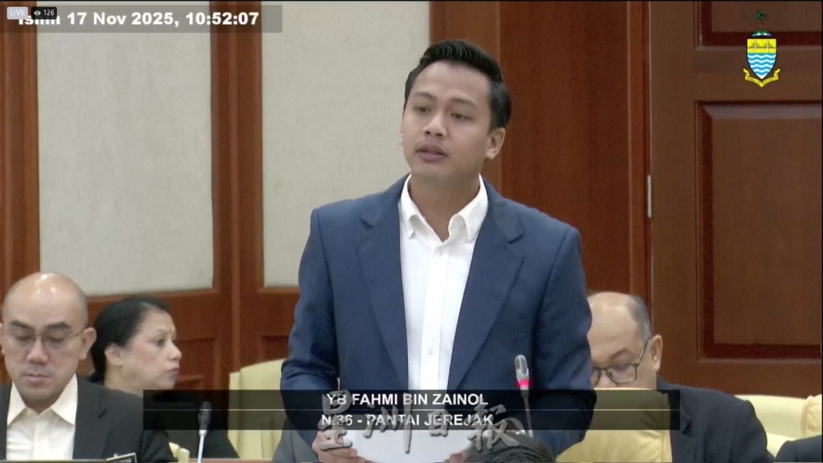 (大北马)槟州议会|尽管总产量下降 法米再诺:槟稻米产量连续7年全国居冠