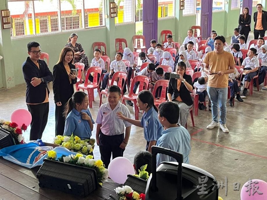 供星洲网：森华联青年团走入校园　反霸凌讲座助学生建立正确认知