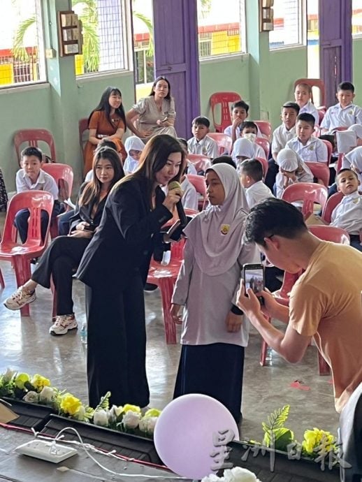 供星洲网：森华联青年团走入校园　反霸凌讲座助学生建立正确认知