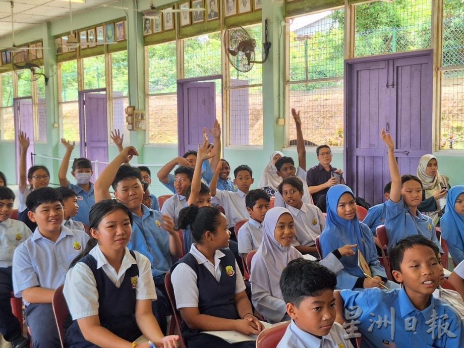 供星洲网：森华联青年团走入校园　反霸凌讲座助学生建立正确认知