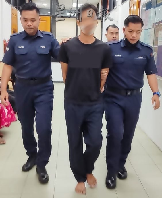 十度性侵继女拥视频 男子11控罪全认罪