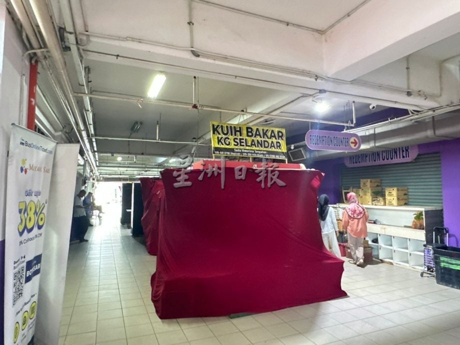 (古城第四版主文)野新仙特拉巴士站计划提升 更换等候区破损椅子