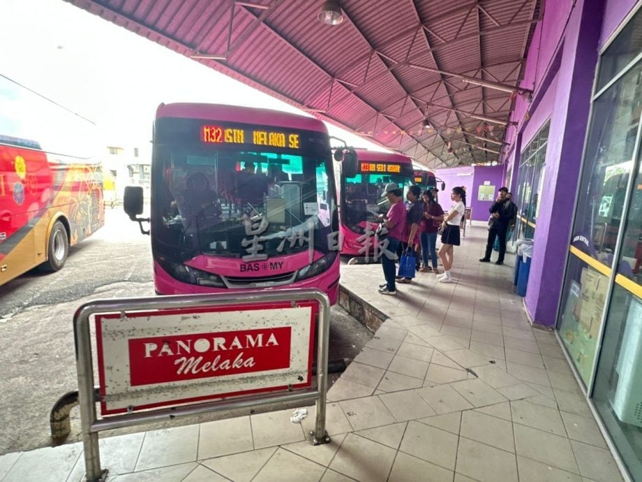 (古城第四版主文)野新仙特拉巴士站计划提升 更换等候区破损椅子