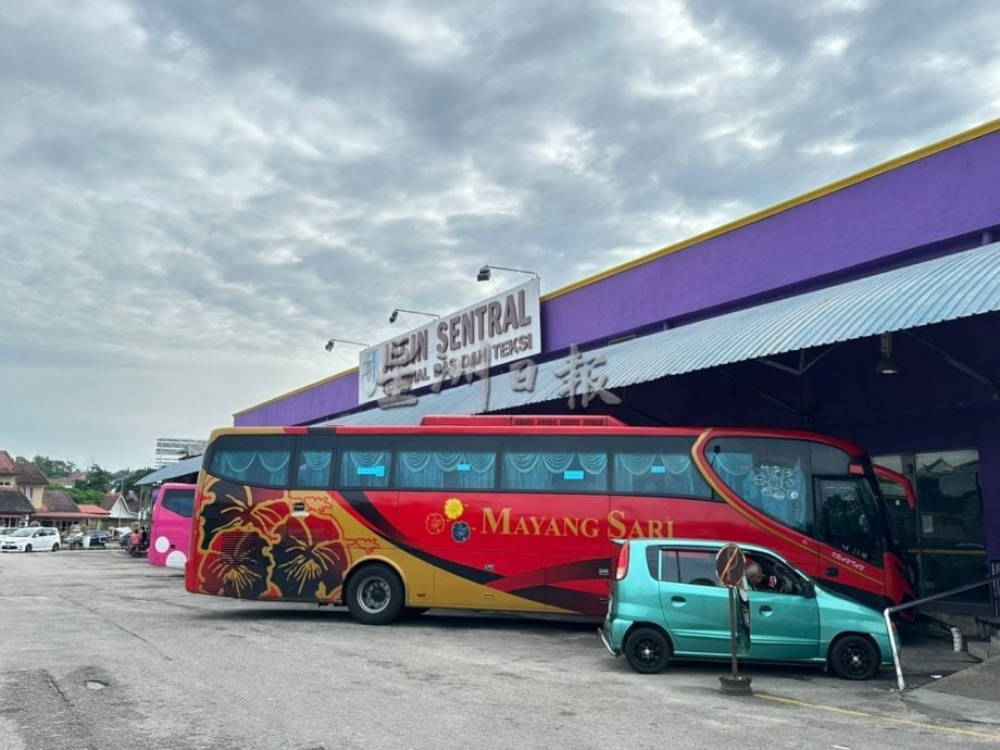 (古城第四版主文)野新仙特拉巴士站计划提升 更换等候区破损椅子