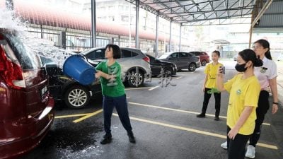 Air Selangor走入校园宣导   从小培养节水好习惯