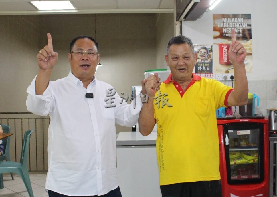 二度竞选 余田雄:深耕路阳获选民肯定