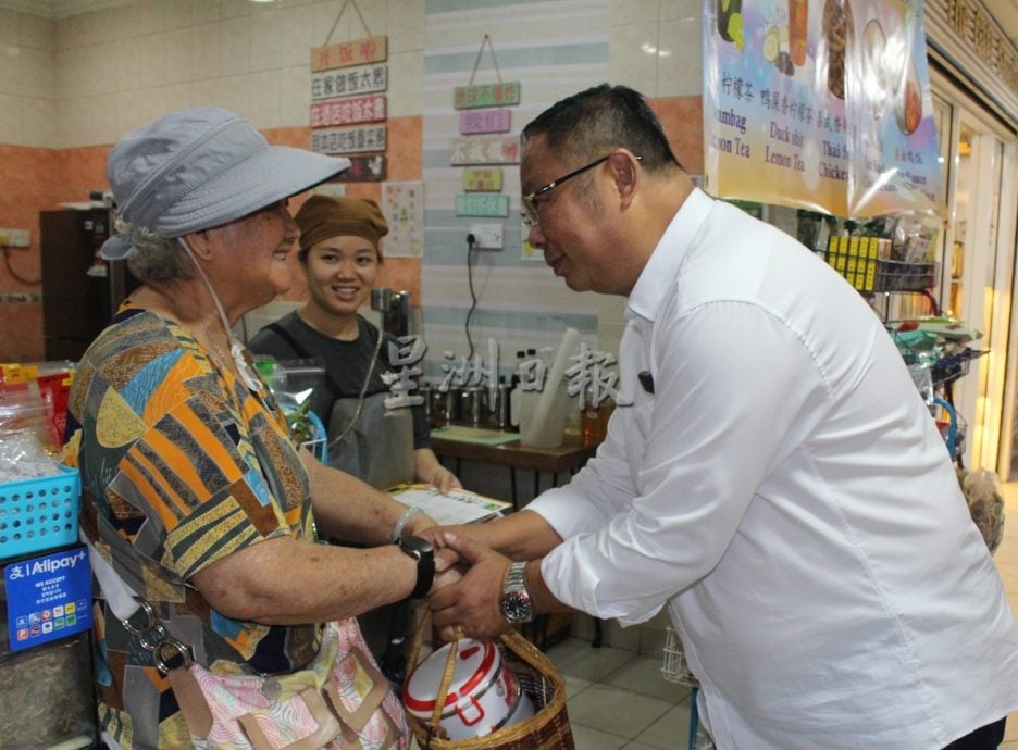 二度竞选 余田雄:深耕路阳获选民肯定