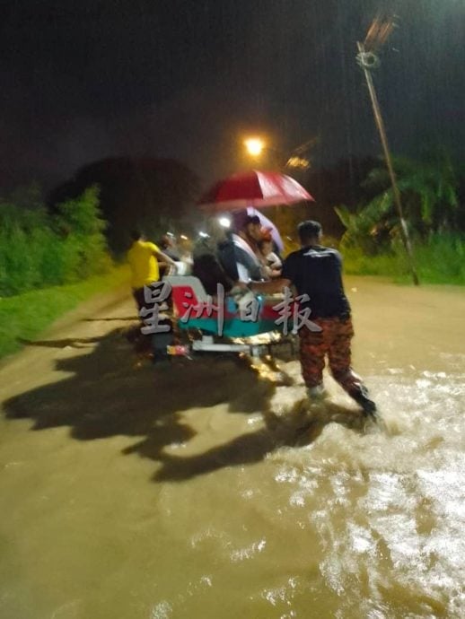 雨季来临 州政府加重监督和戒备随时应付水灾发生