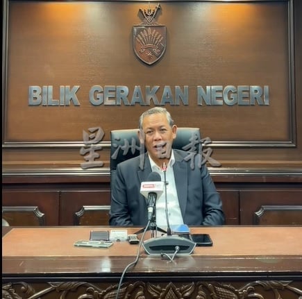 雨季来临 州政府加重监督和戒备随时应付水灾发生