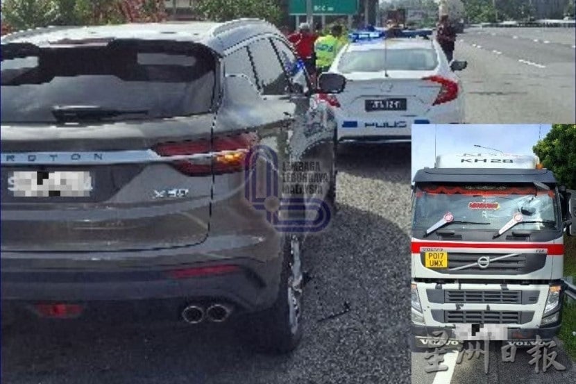 31岁女子紧急车道换轮胎遇飞来横祸 被罗里撞死