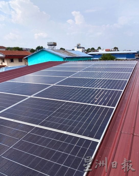 供星洲网/芙蓉万茂新村会堂添绿能设备 太阳能系统助节省50%电费