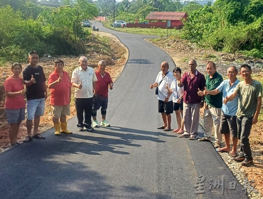 供星洲网：森州马华首获村长！两个重组村正式委任，村委阵容体现团结政府合作