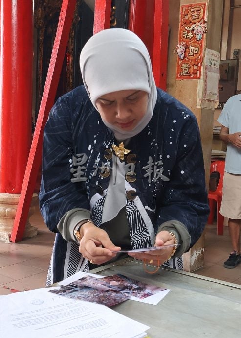 三圣宫百年古庙横梁坍塌 诺祖妮达承诺争取更多拨款修缮