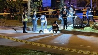 芙蓉枪杀案 | 遭6蒙面男枪击追砍 死者拥42项前科