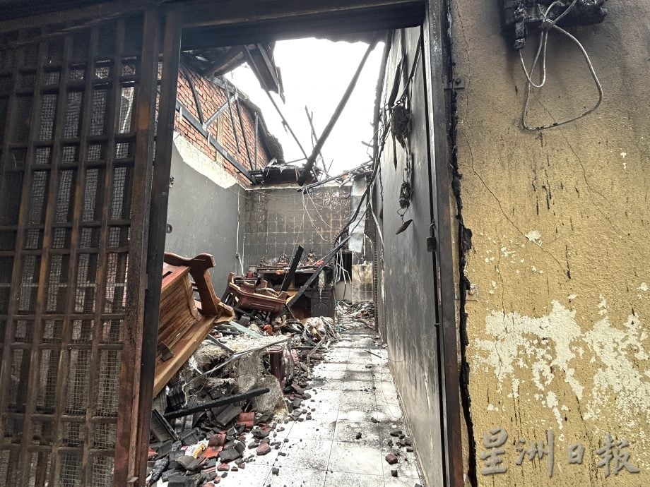 独家｜打扪团结利亚花园火灾  首相政秘探访5户灾黎