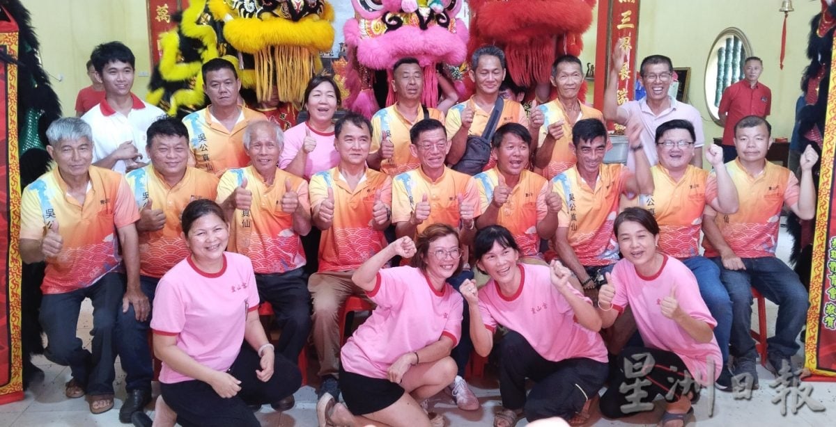 （已签发）柔：宫所竣工众神晋殿   灵山宫成社区信仰地标 