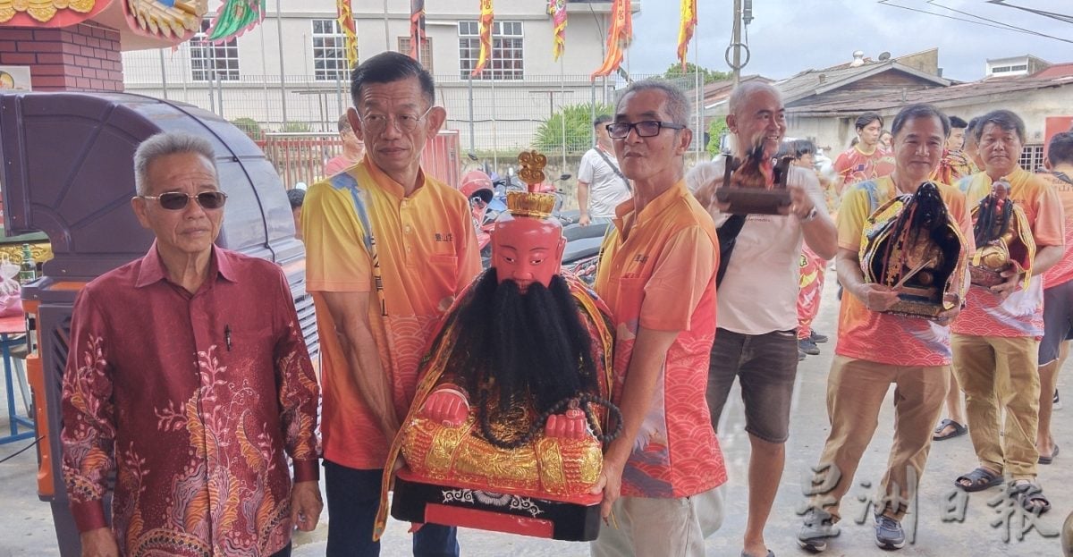 （已签发）柔：宫所竣工众神晋殿   灵山宫成社区信仰地标 