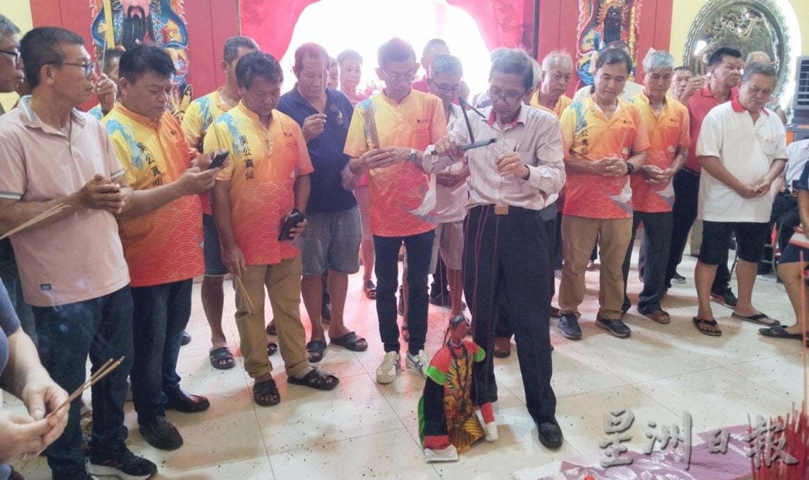 （已签发）柔：宫所竣工众神晋殿   灵山宫成社区信仰地标 