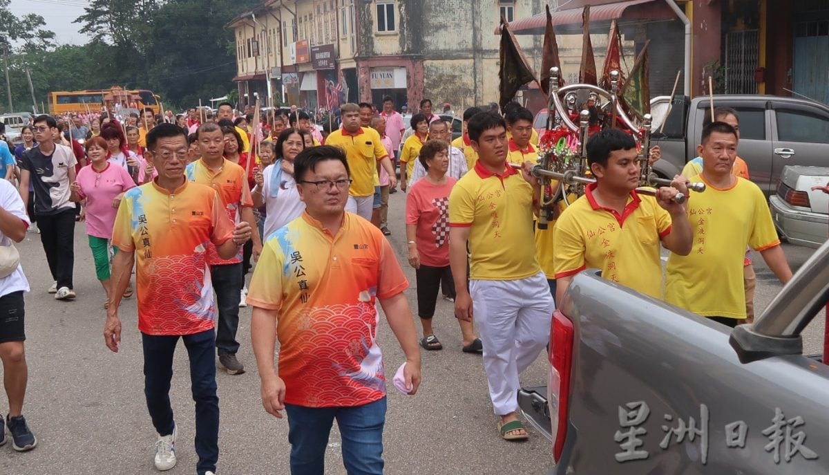 （已签发）柔：宫所竣工众神晋殿   灵山宫成社区信仰地标 