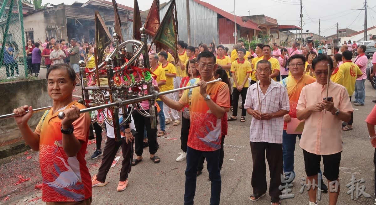 （已签发）柔：宫所竣工众神晋殿   灵山宫成社区信仰地标 