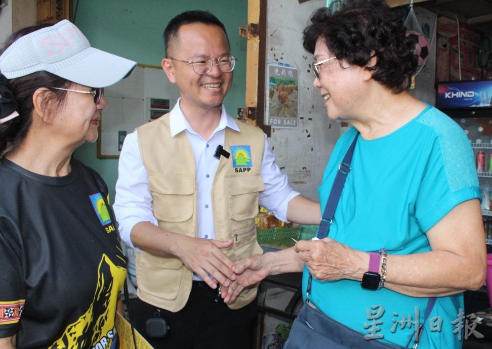 杨奕智：本土风高涨　“沙巴人的沙巴”打进选民心