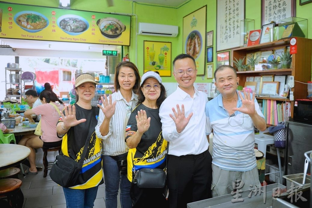 杨奕智：本土风高涨　“沙巴人的沙巴”打进选民心