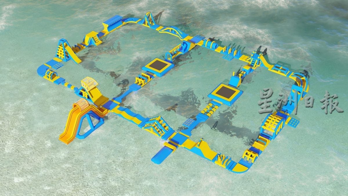 人造池天然海滩双结合 曼绒迎来首座水上乐园 