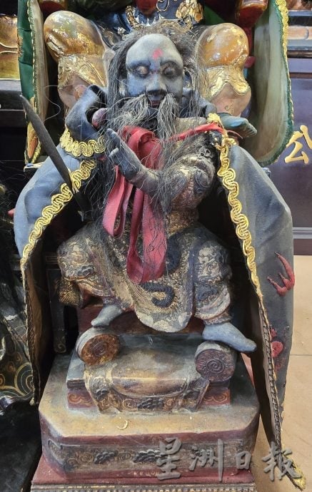 （古城第四版主文）《庙堂之旅》马六甲青山宫  全甲最大张公圣君像坐镇 护国祐民！ 