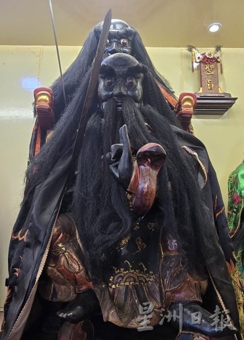 （古城第四版主文）《庙堂之旅》马六甲青山宫  全甲最大张公圣君像坐镇 护国祐民！ 