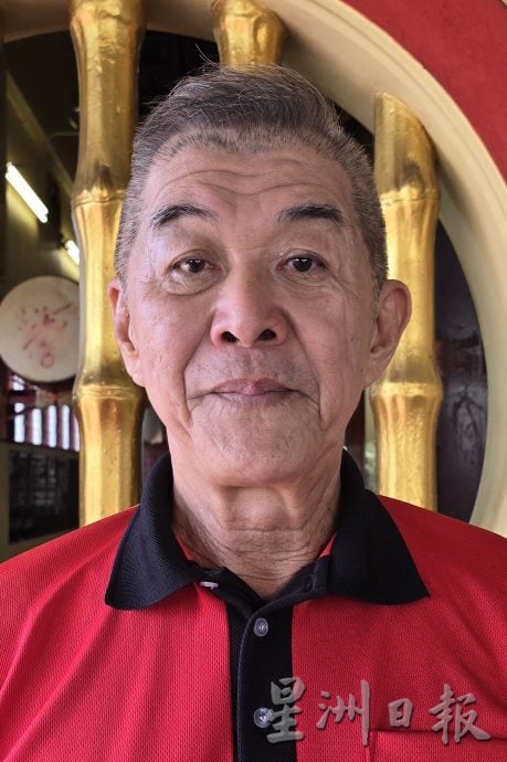 （古城第四版主文）《庙堂之旅》马六甲青山宫  全甲最大张公圣君像坐镇 护国祐民！ 