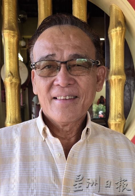 （古城第四版主文）《庙堂之旅》马六甲青山宫  全甲最大张公圣君像坐镇 护国祐民！ 