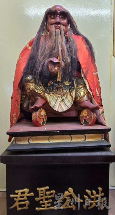 （古城第四版主文）《庙堂之旅》马六甲青山宫  全甲最大张公圣君像坐镇 护国祐民！ 